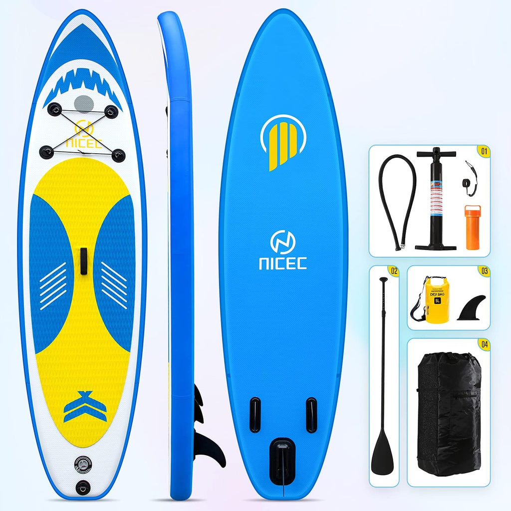 Inflatable Stand Up Paddle Board with Carry Bag I2715
