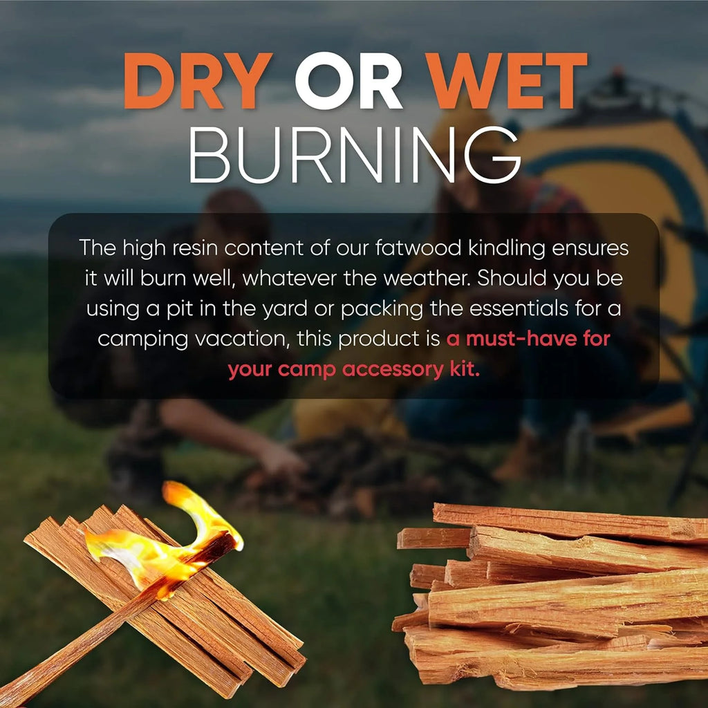10lb Fatwood Fire Starter Pack F57525