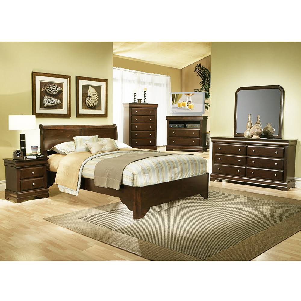 2 Drawer TV Media Chest Cappuccino S8836