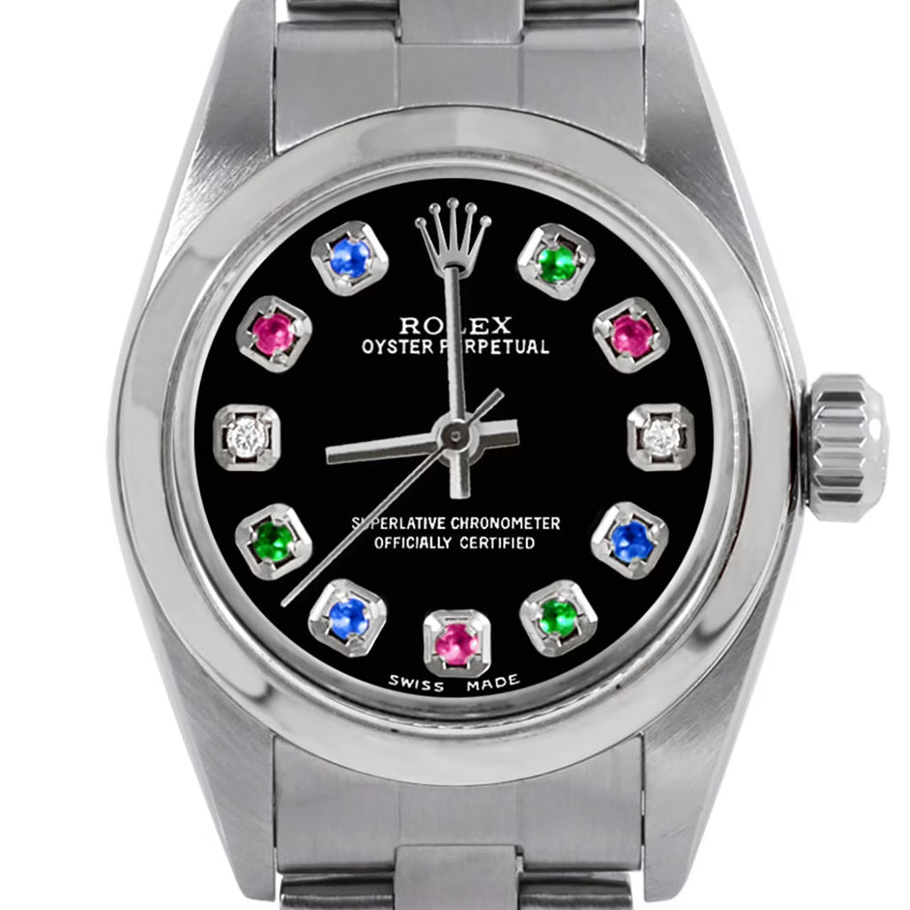 Black Rainbow Ladies Wristwatch C432715