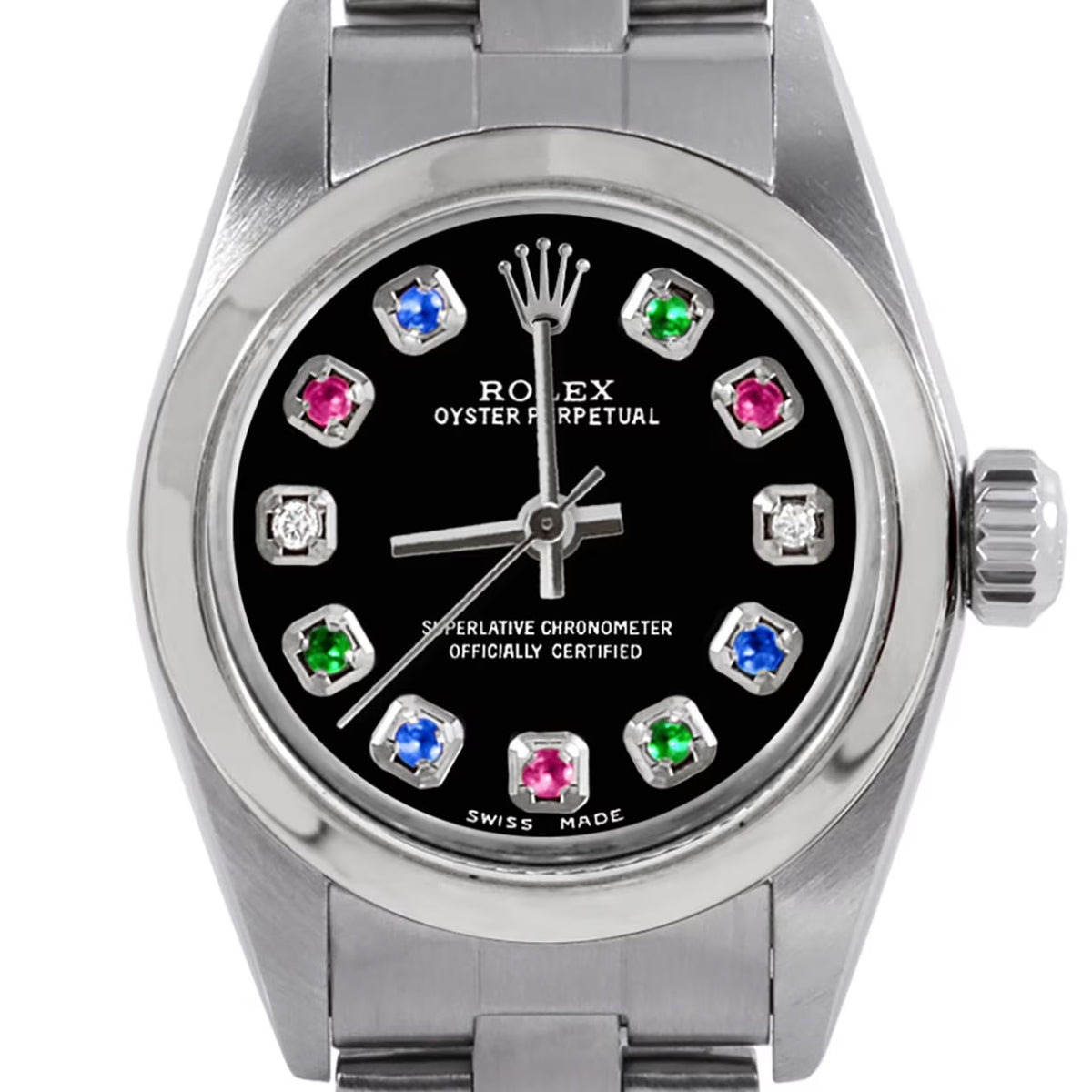 Black Rainbow Ladies Wristwatch C432715
