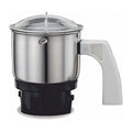 Small Silver Chutney Jar N387873