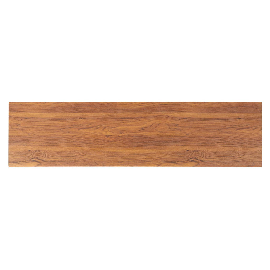 Walnut 2-Shelf Media Stand J752078