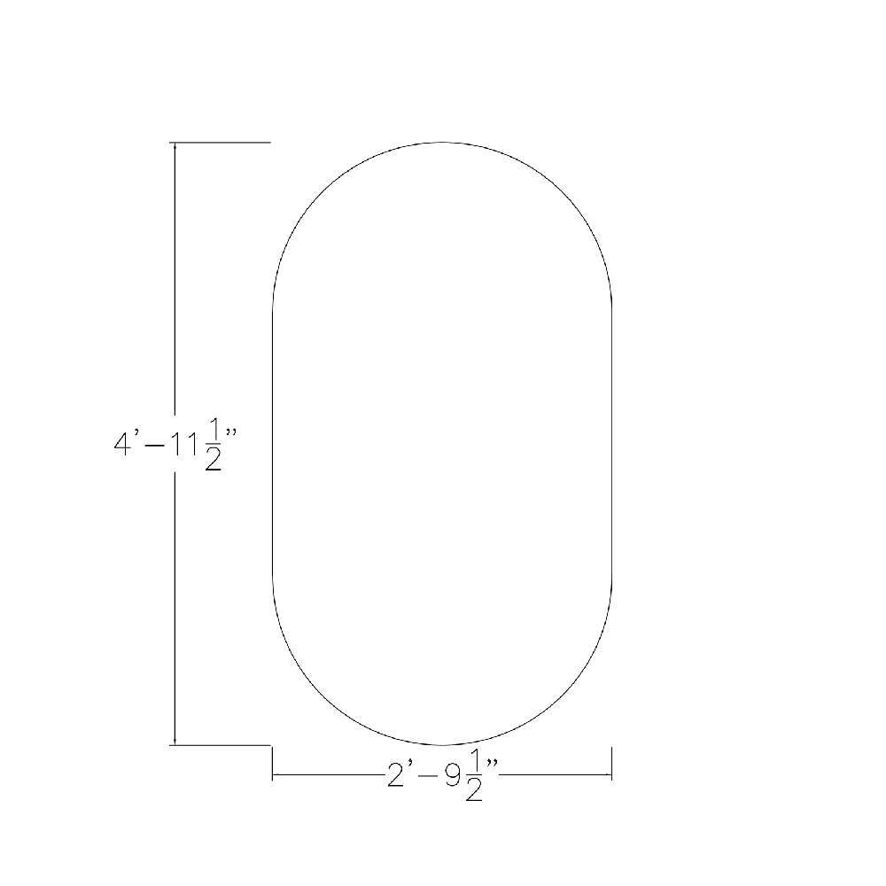 5Ft Conference Table with Power and Data H932505