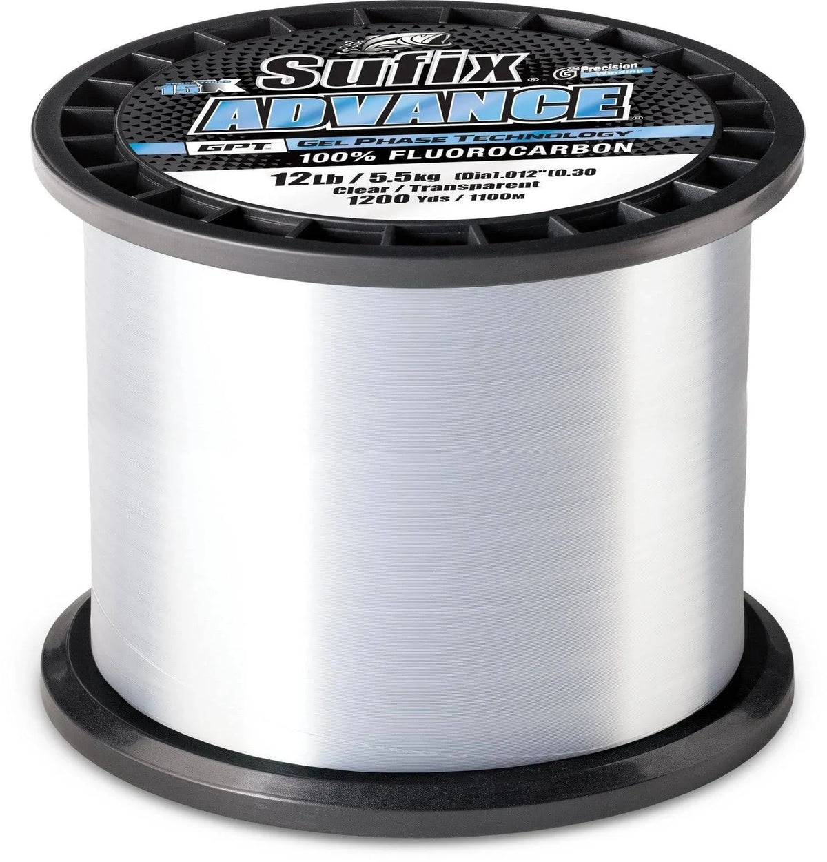 Fluorocarbon Bulk Spool 1200 Yards 14 Pound Y8258