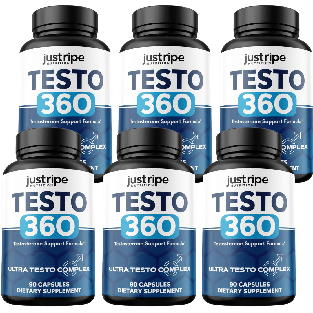 6 Pack Tribulus Terrestris Supplement O408879