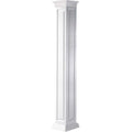 6 inchw x 4 inchh Craftsman Classic Square Non-Tapered Raised Panel Column N689627