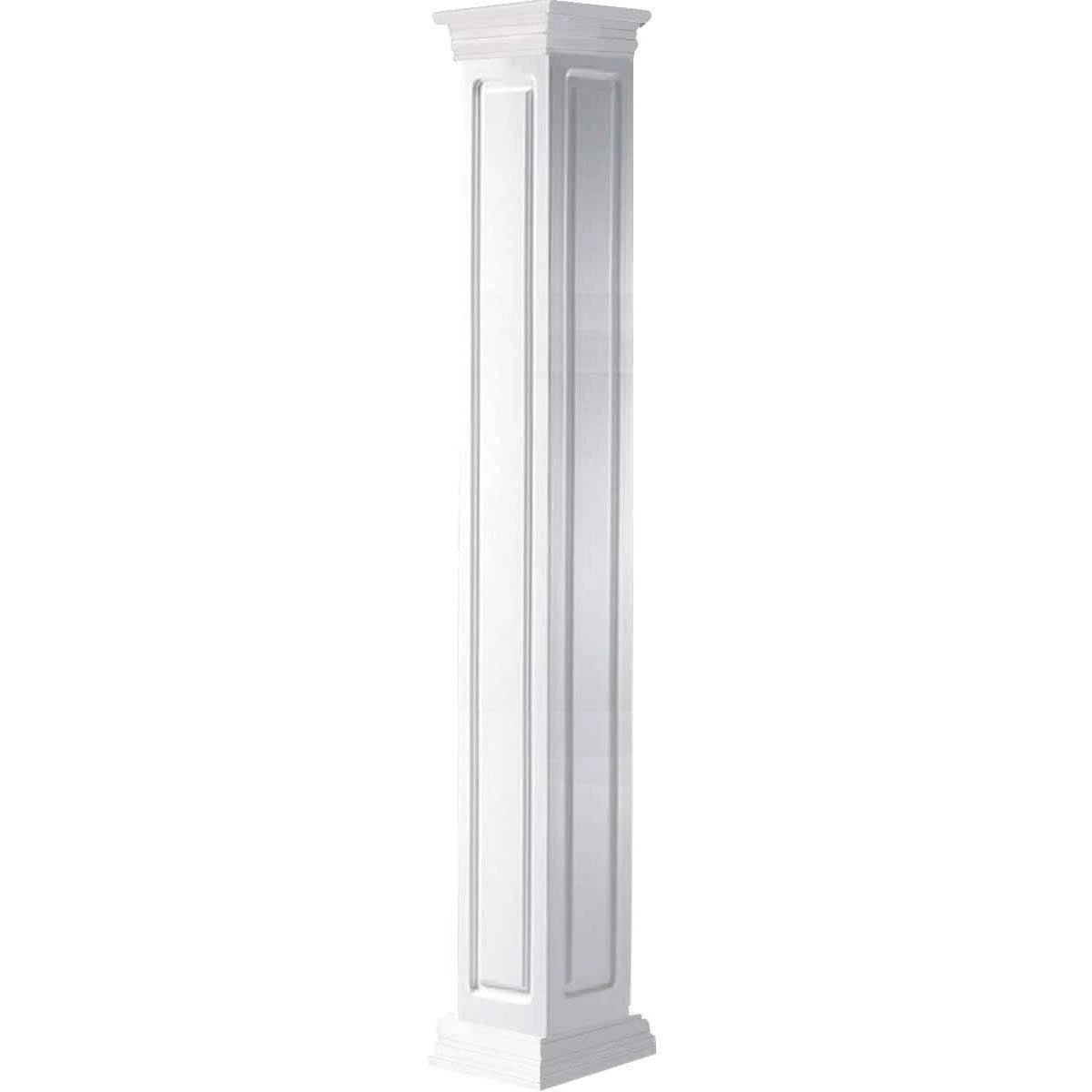 6 inchw x 4 inchh Craftsman Classic Square Non-Tapered Raised Panel Column N689627