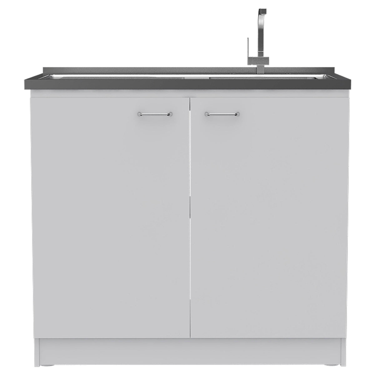 Espresso Utility Sink Cabinet W1865