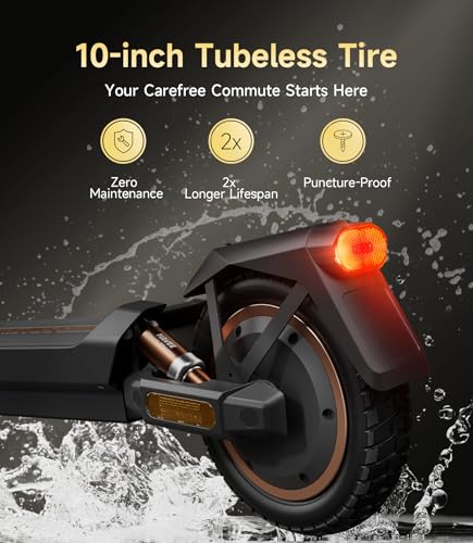 Electric Scooter 20 Mph 30 Miles Foldable U5092