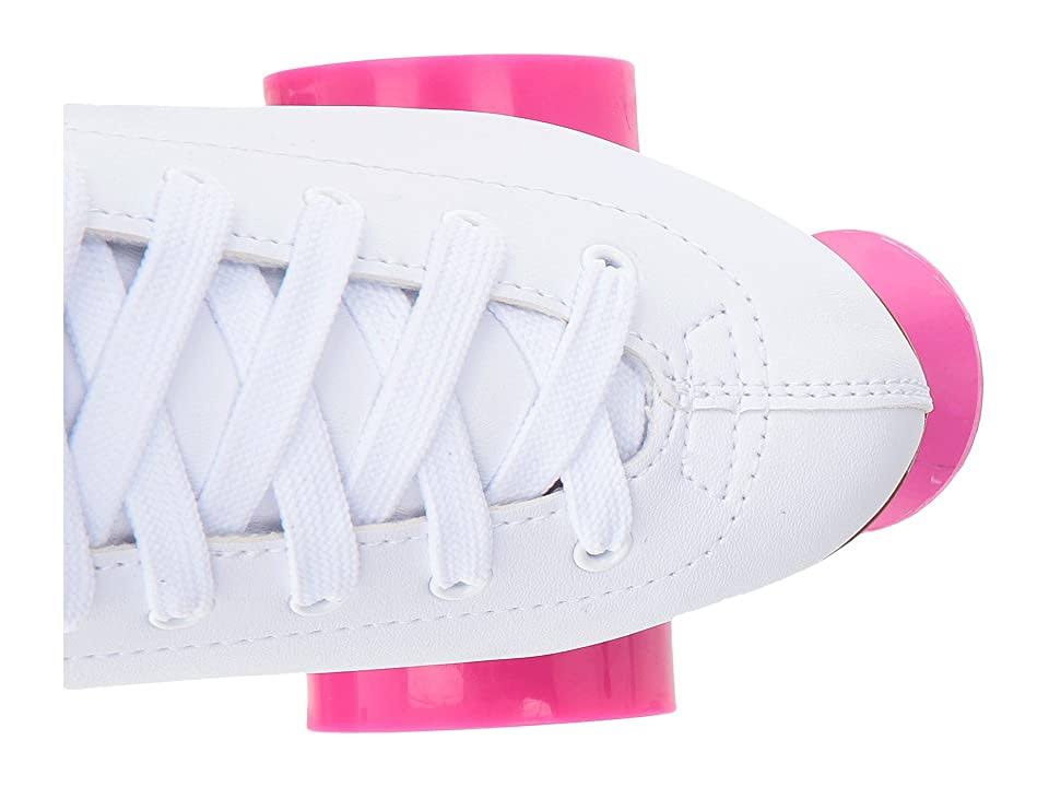 White Roller Skates W316