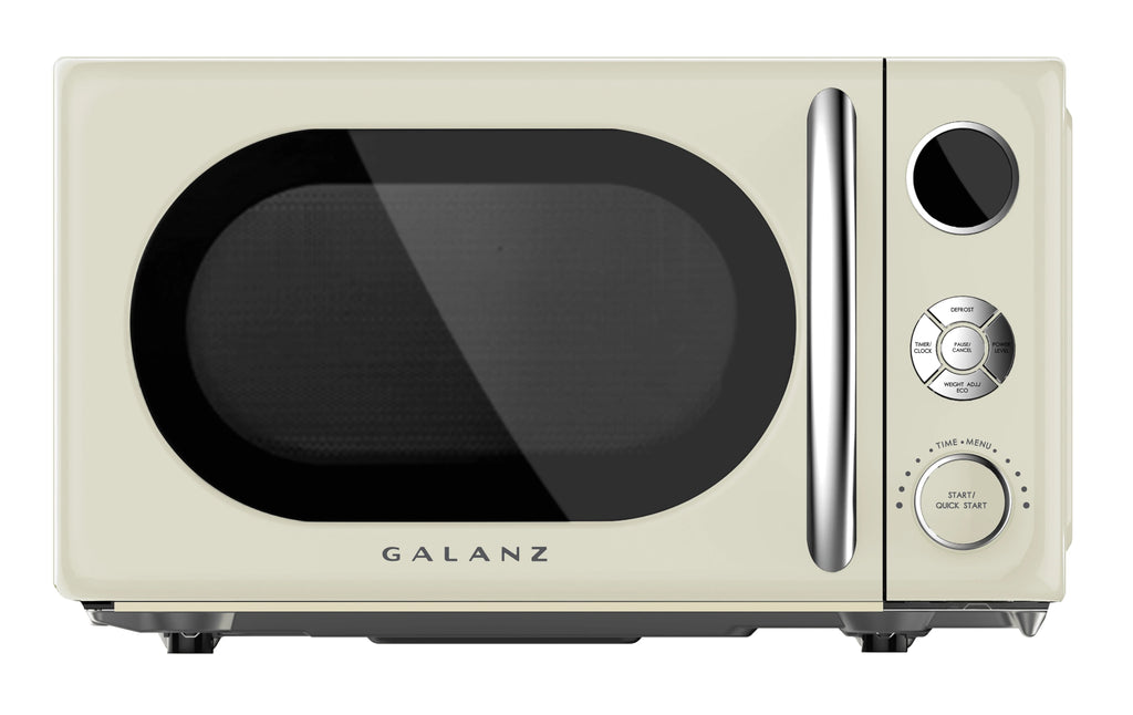 0.7 Cu. ft. 700 Watts Cream Countertop Microwave Oven G188