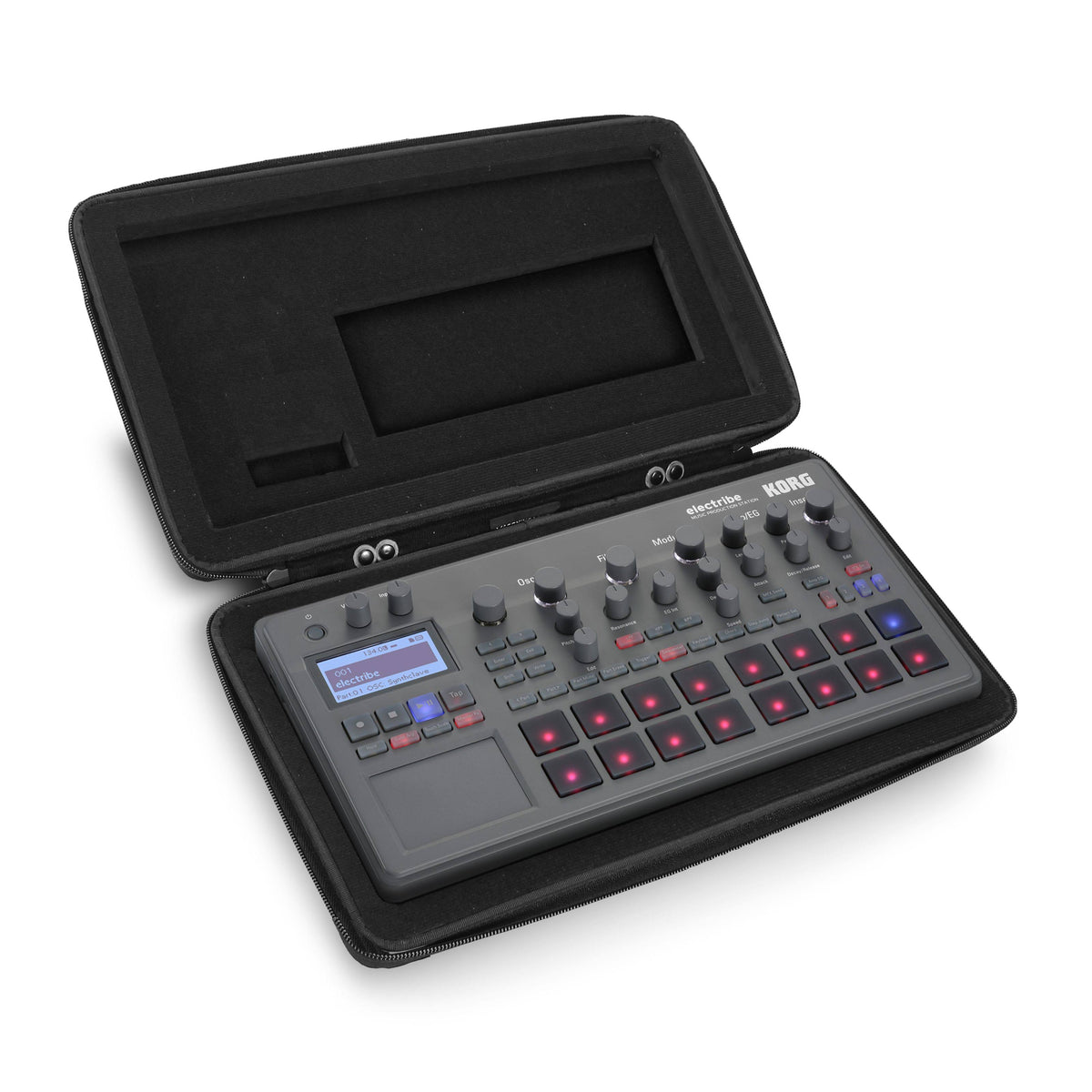 Black Hardcase for Korg Electribe X466315