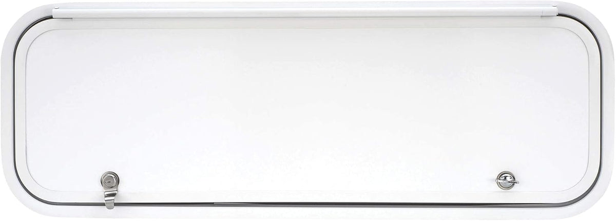 RV Baggage Door 36 Wide x 12 High with Rounded Corners I960571