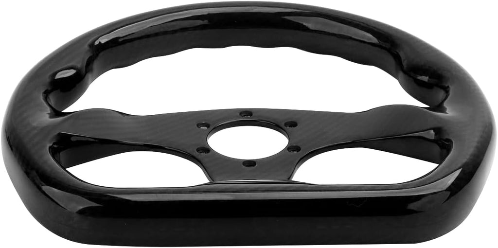Carbon Fiber Racing Steering Wheel 320mm Diameter P28529