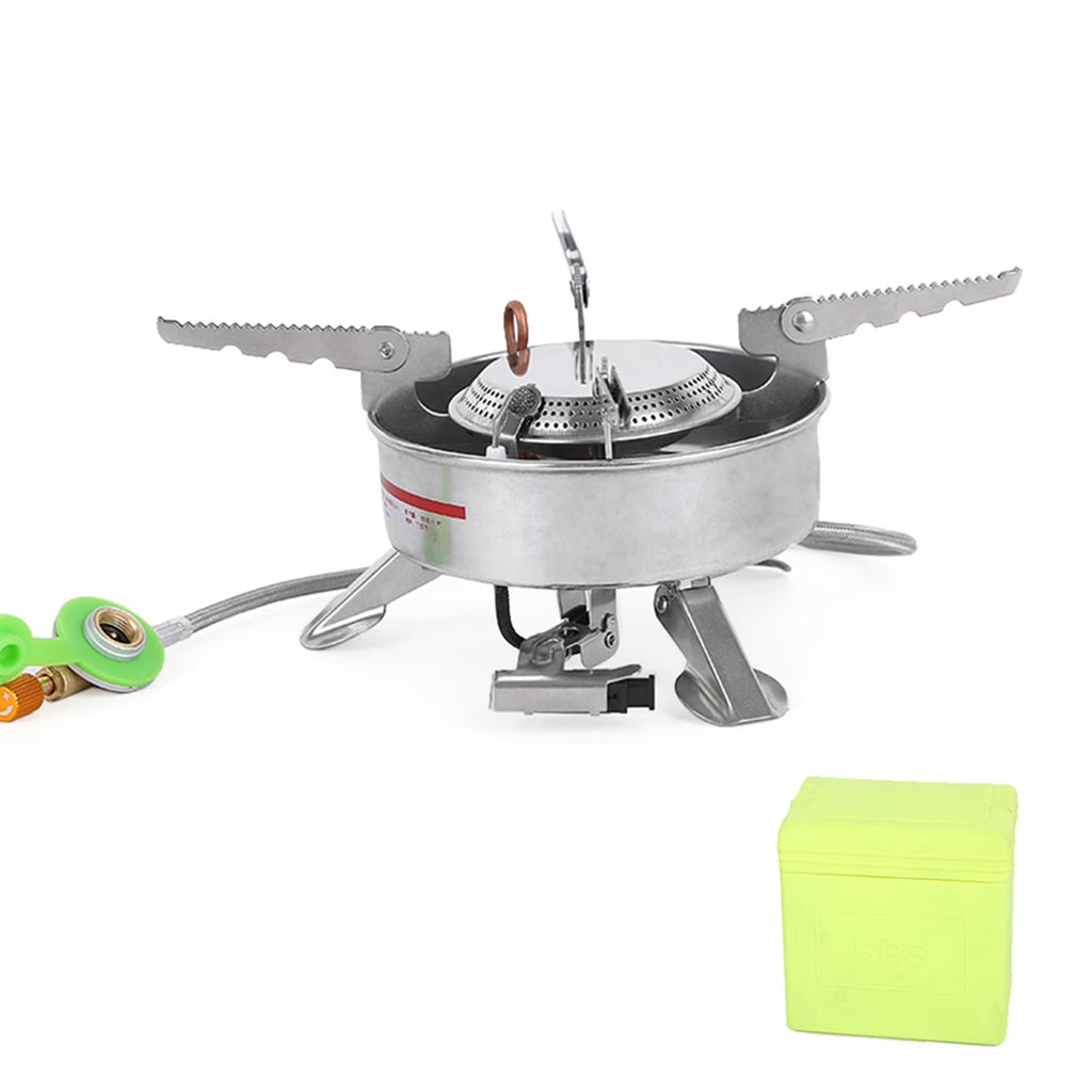 Portable Stainless Steel Butane Gas Stove Cooker K25279
