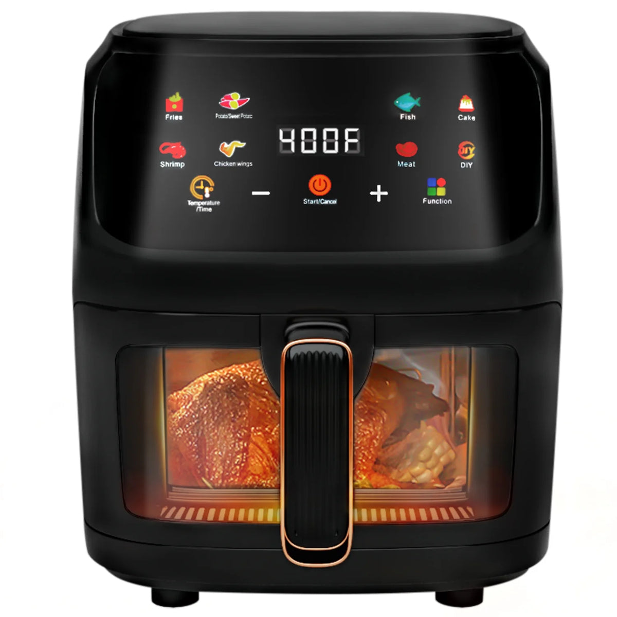 White 7.5QT 8-in-1 Digital Air Fryer C735160