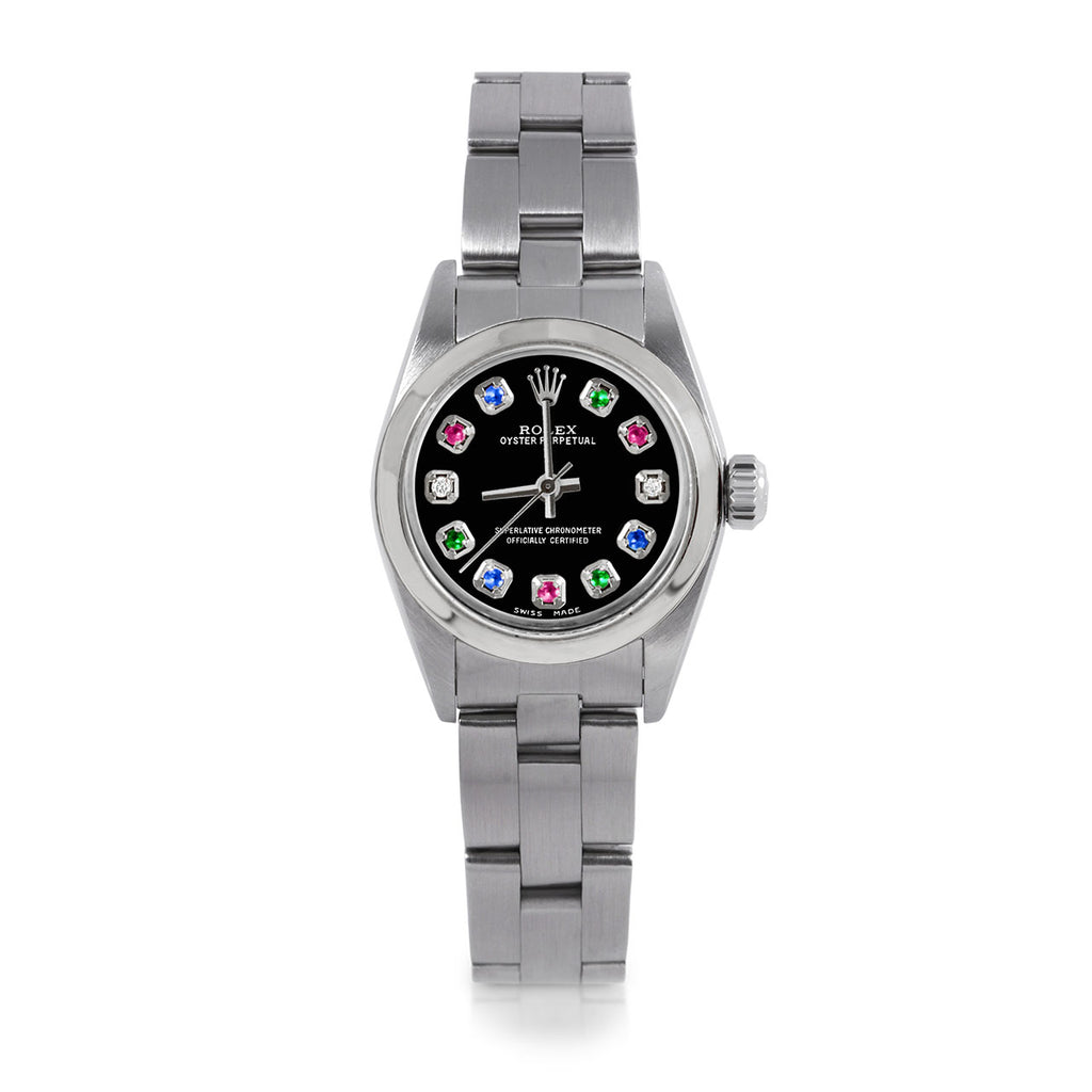Black Rainbow Ladies Wristwatch C432715