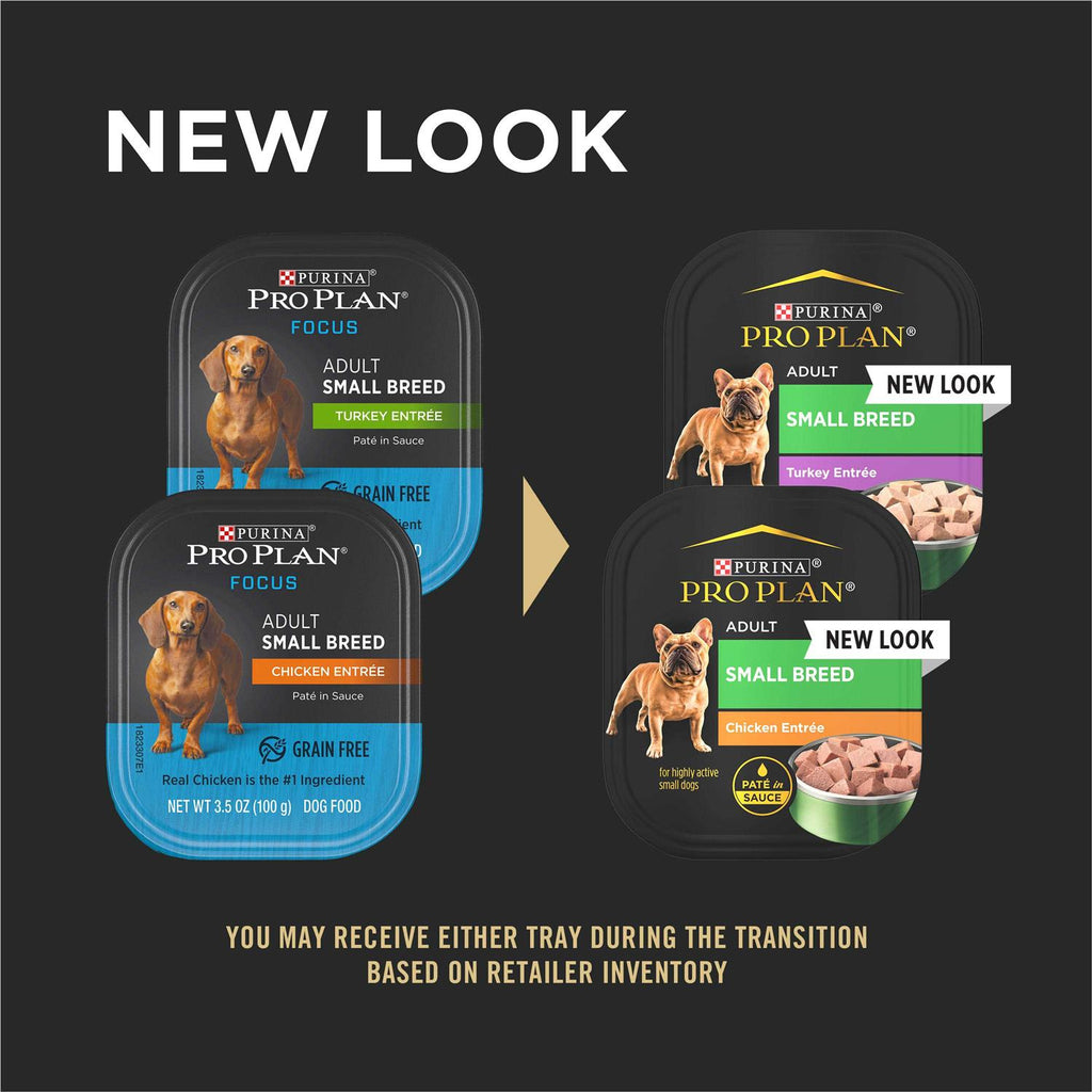Adult Small Breed Wet Dog Food G65337