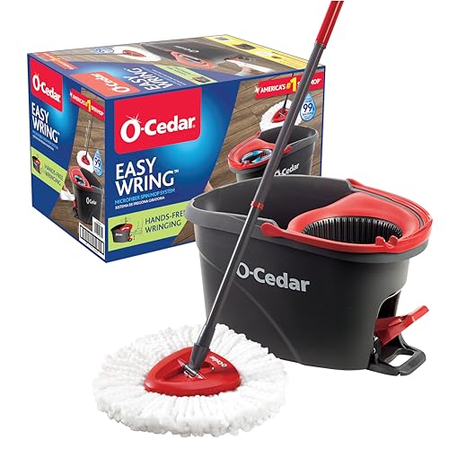 Microfiber Spin Mop and Bucket P81621