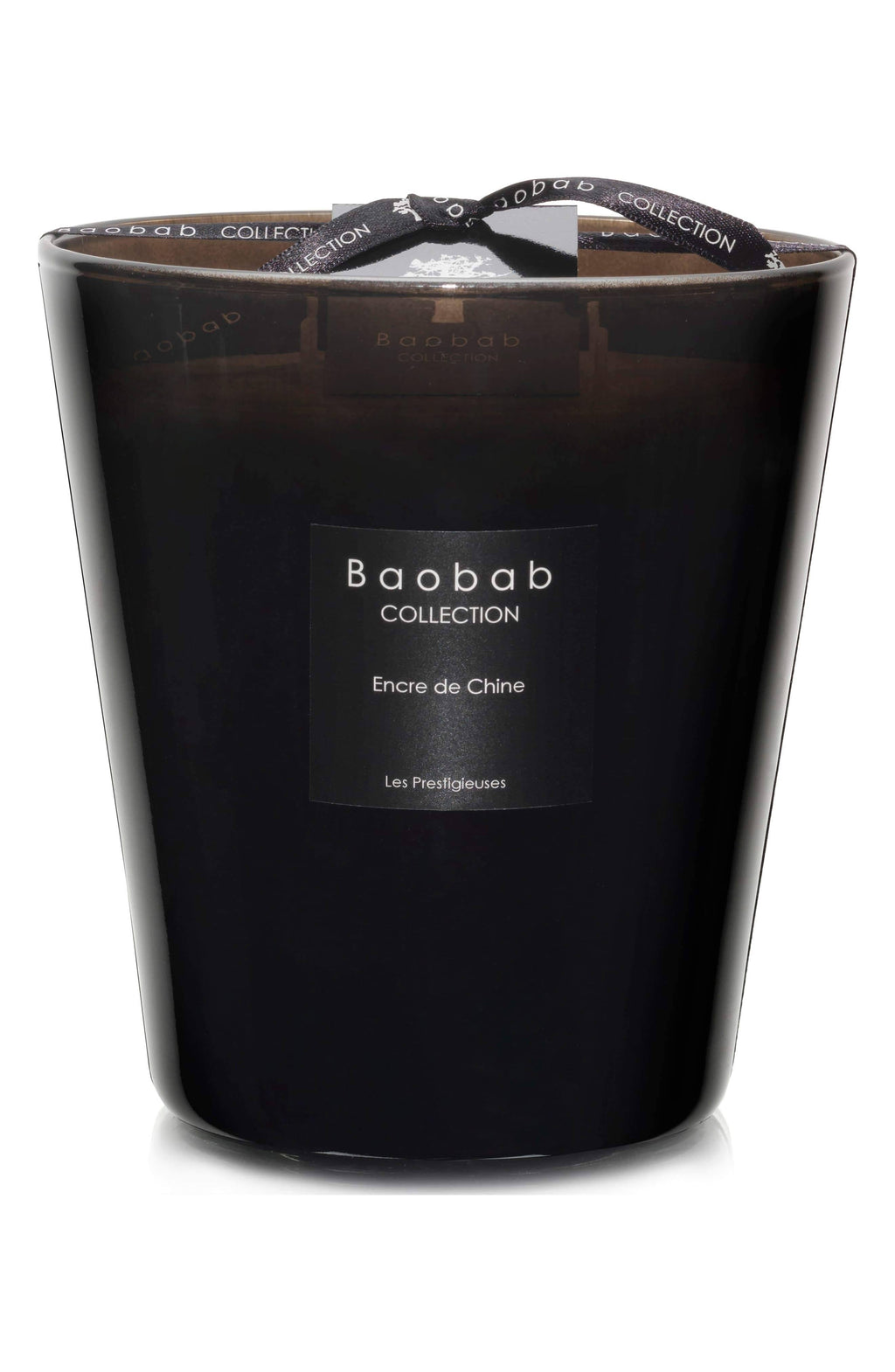 Black Medium Candle T4801