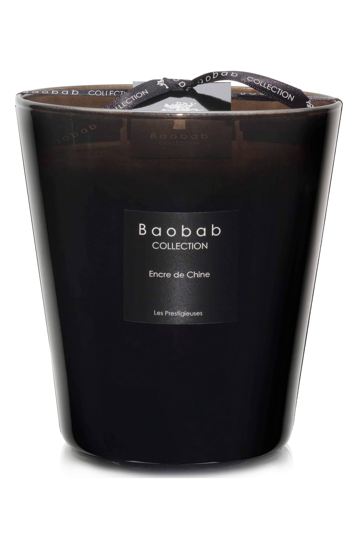 Black Medium Candle T4801