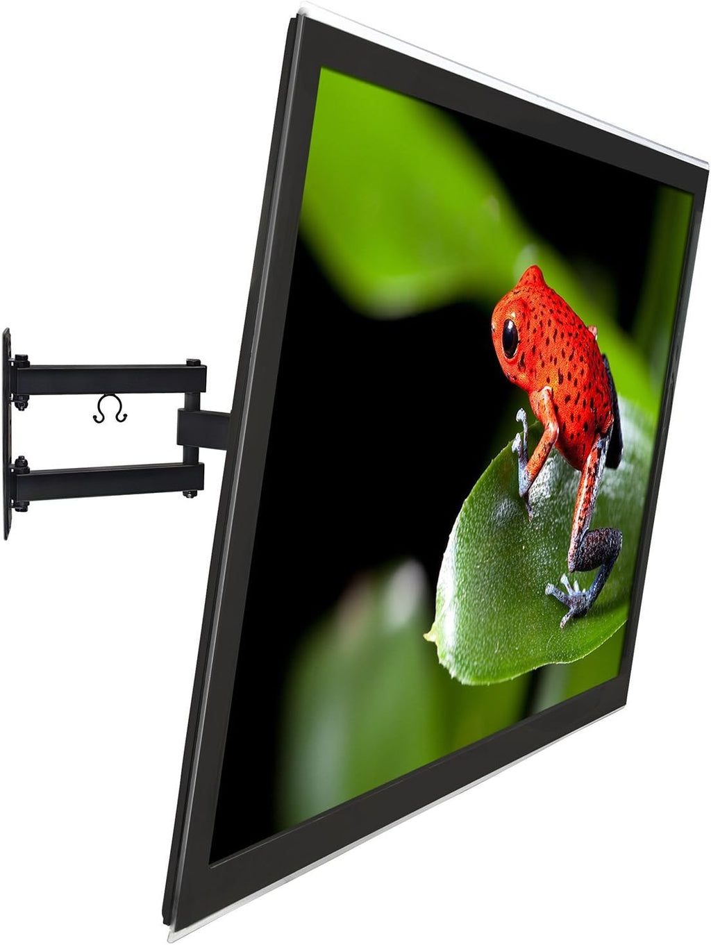 Full Motion Swivel Tilting Articulating TV Wall Mount for 26-55 Inch Black R42612