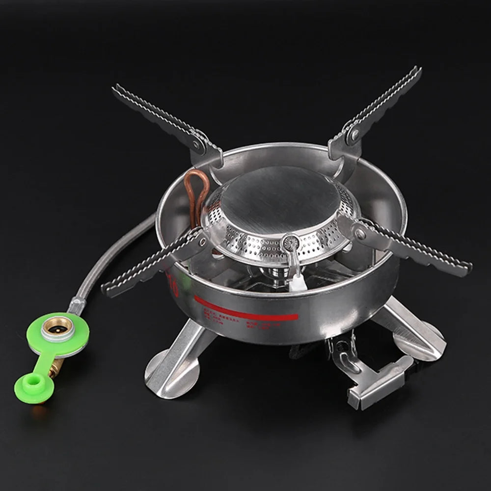 Portable Stainless Steel Butane Gas Stove Cooker K25279