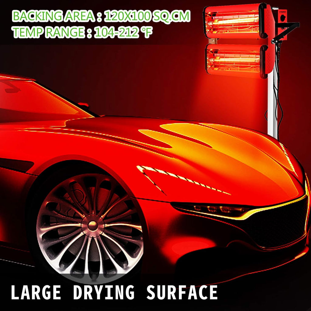 2000W Short Wave Infrared Paint Curing Lamp Z3431