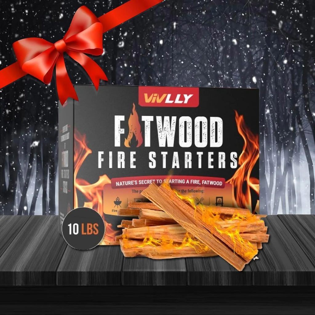 10lb Fatwood Fire Starter Pack F57525
