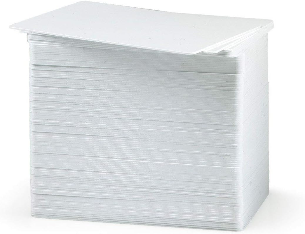 Magicard MA300YMCKO Color Ribbon - YMCKO - 300 Prints with Bodno Premium CR80 30 Mil Graphic Quality PVC Cards - Qty 300 I177