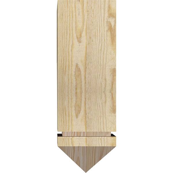Traditional Rough Sawn Douglas Fir Bracket V4737