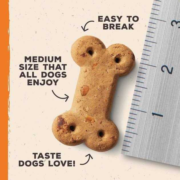 Flavor Biscuits Dog Treats W49513