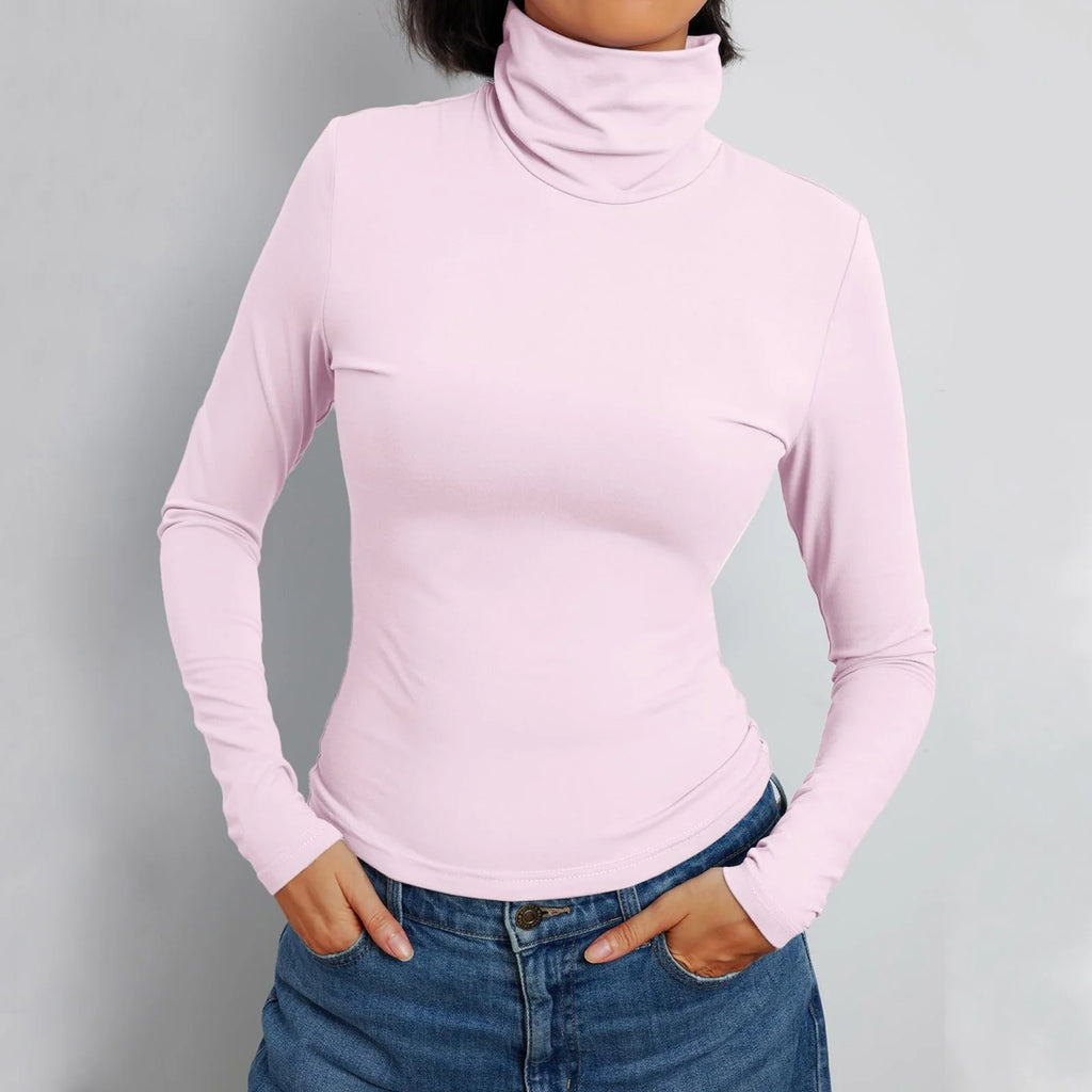 Long Sleeve V Neck Crop Top F83374