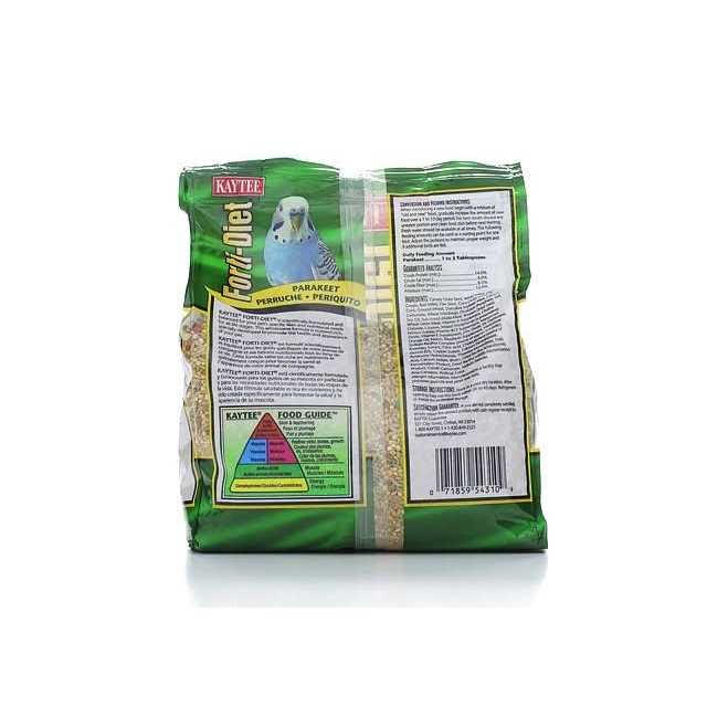 Parakeet Food H851163