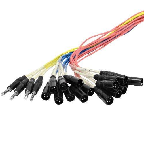 16 Channel XLR 100' Snake Cable F44432