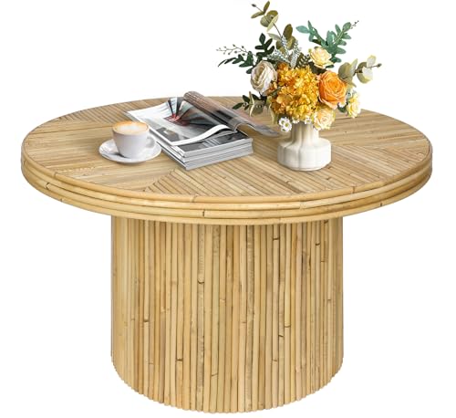 Round Rattan Coffee Table D261204
