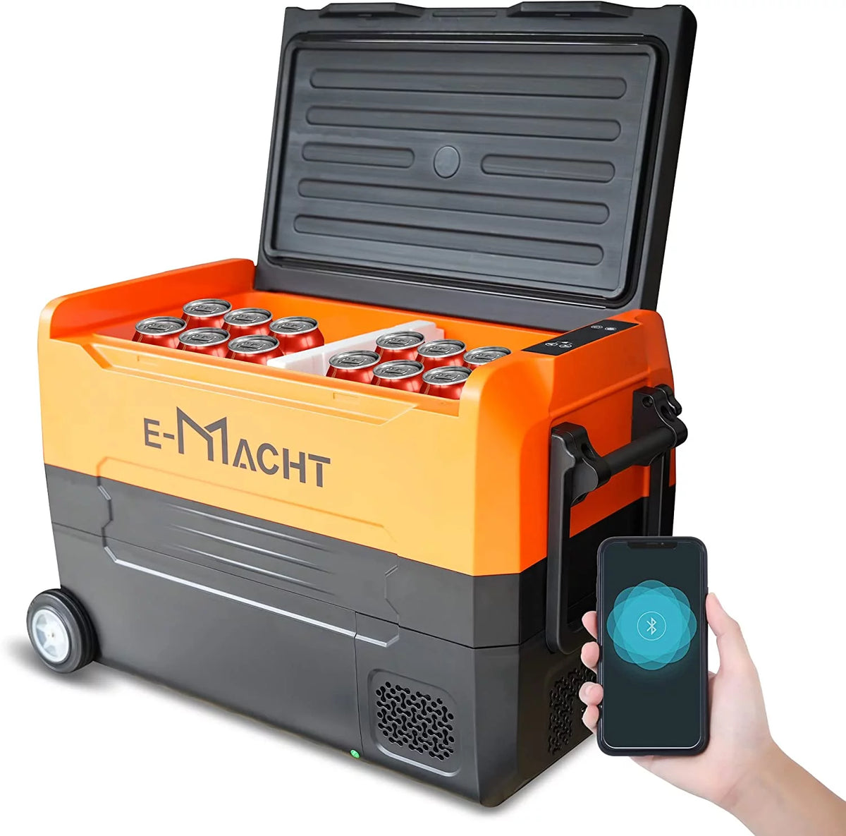 12 Volt 42 Quart Dual Zone Portable Car Refrigerator R601