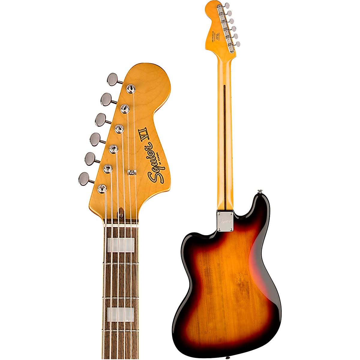 Classic Vibe Bass VI 3-Color Sunburst I95809