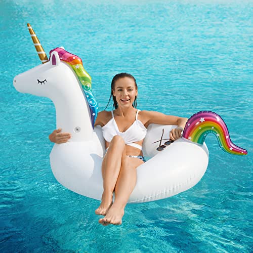 Inflatable Pool Floats 2 Pack P736191