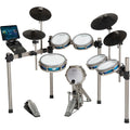 Electronic Drum Kit With Mesh Pads and Bluetooth N68951