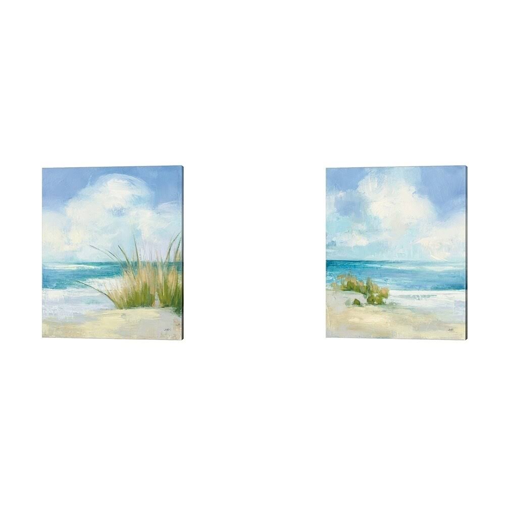 2 Piece Canvas Art Set 12 x 15 Blue X235204