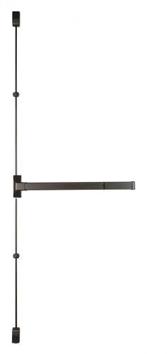 Vertical Rod Exit Device 36 inch Silver Finish R83680