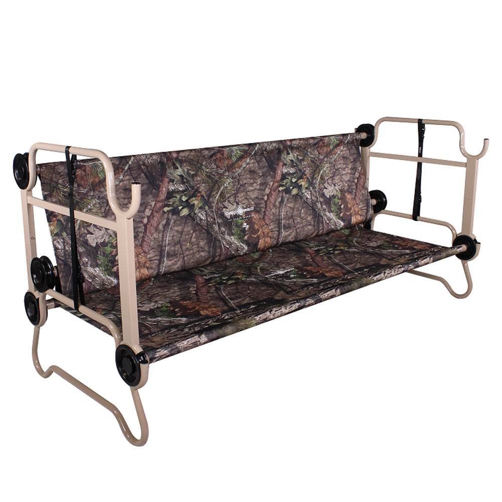 Large Disc-O-Bed Cam-O-Bunk with Organizers E7348