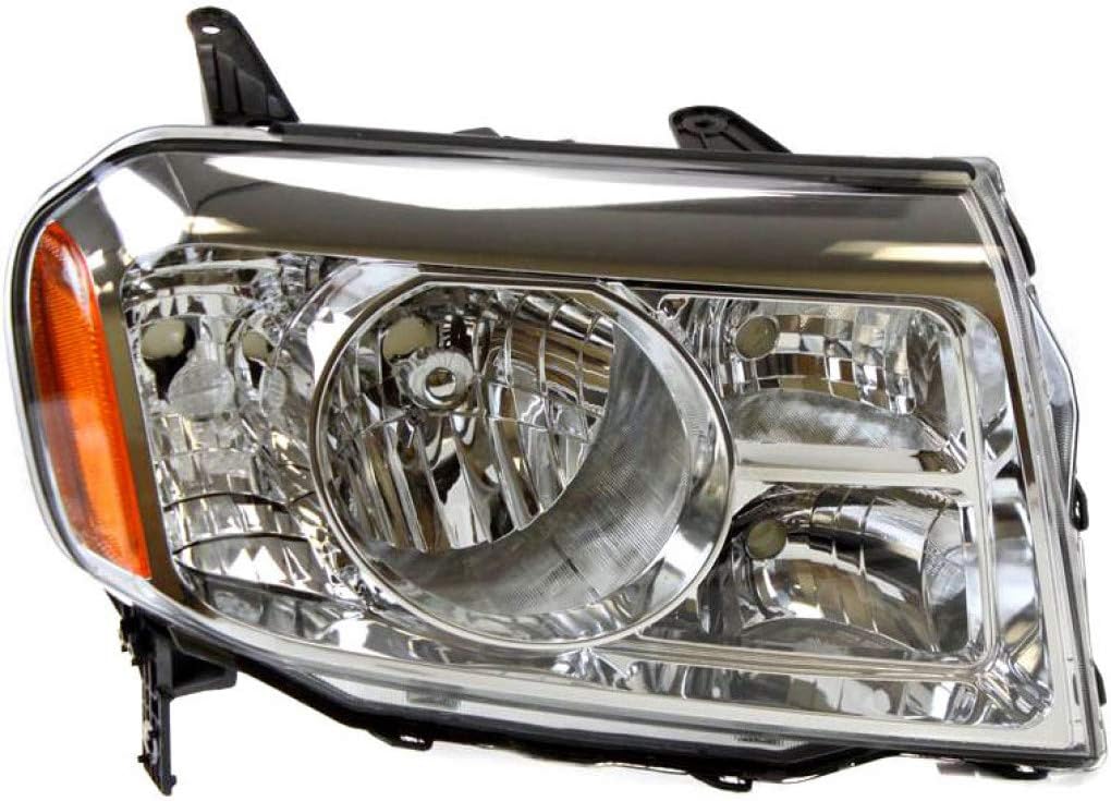 Headlight Assembly Passenger Side Q20169