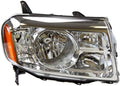 Headlight Assembly Passenger Side Q20169
