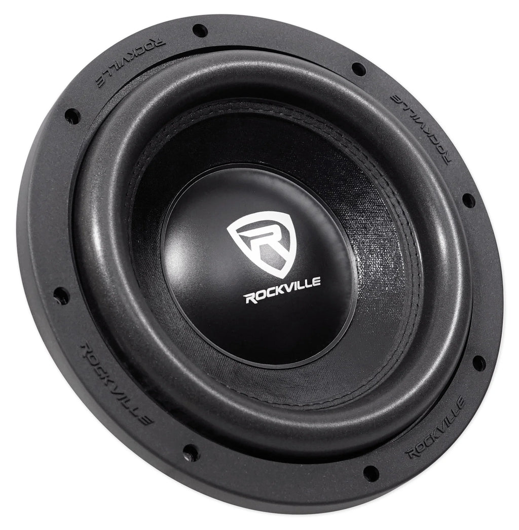 10" 4000 Watt Dual 2-Ohm Car Audio Subwoofers L628