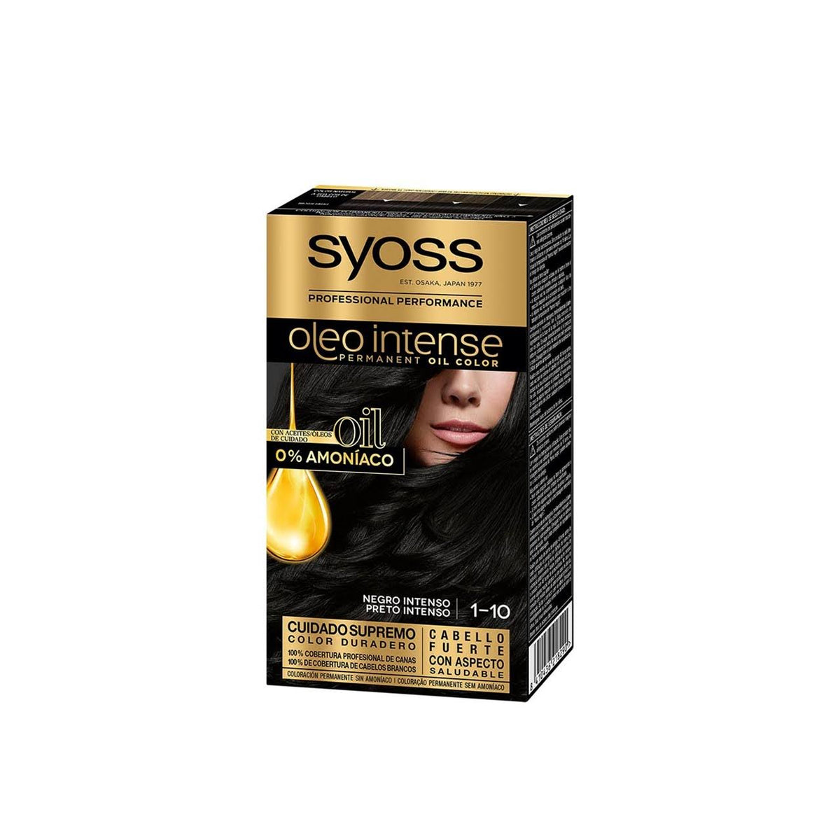 Permanent Oil Hair Dye B137961