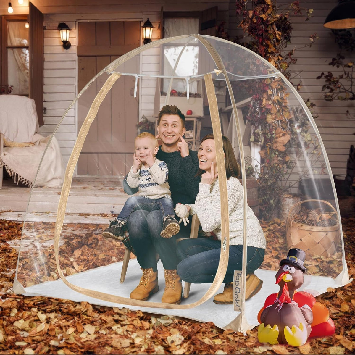 Weatherproof Pop up Bubble Tent D335428