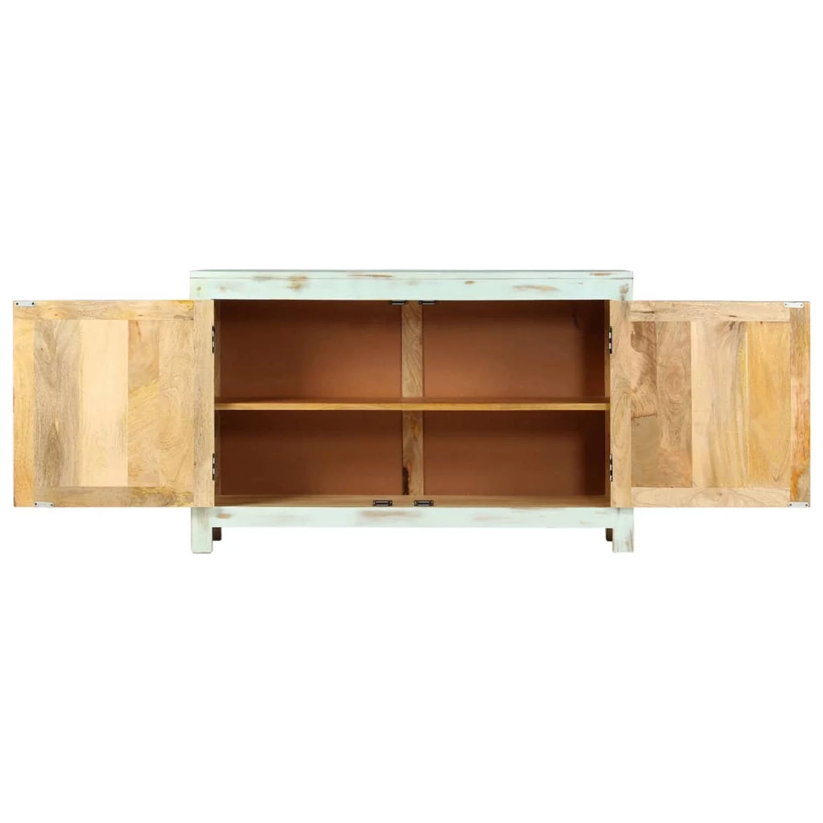 Blue Solid Mango Wood Sideboard A178